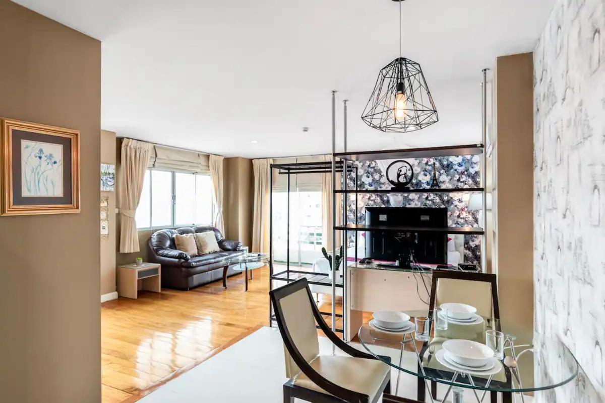 Nara Suite Residence Bangkok Bagian luar foto