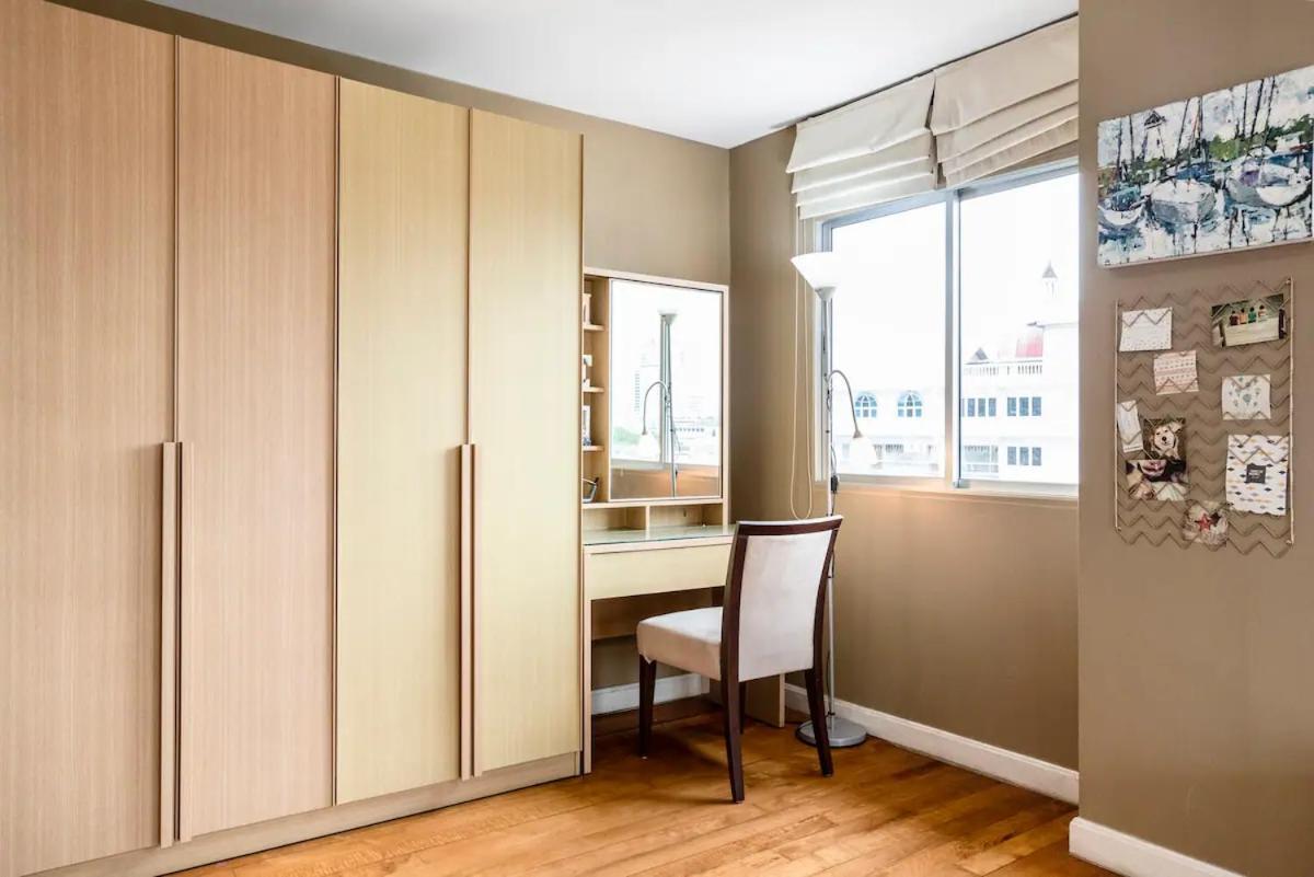 Nara Suite Residence Bangkok Bagian luar foto