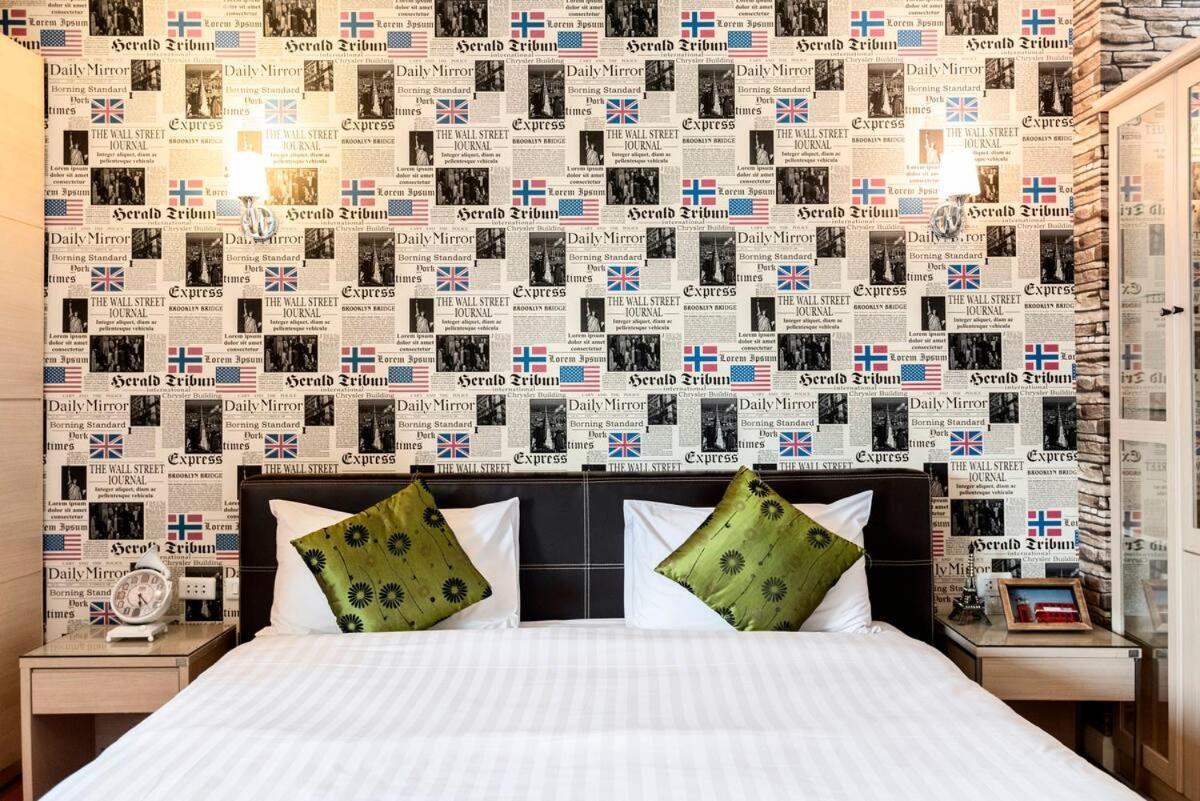 Nara Suite Residence Bangkok Bagian luar foto