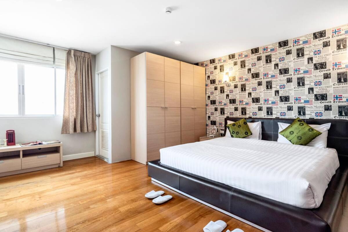 Nara Suite Residence Bangkok Bagian luar foto