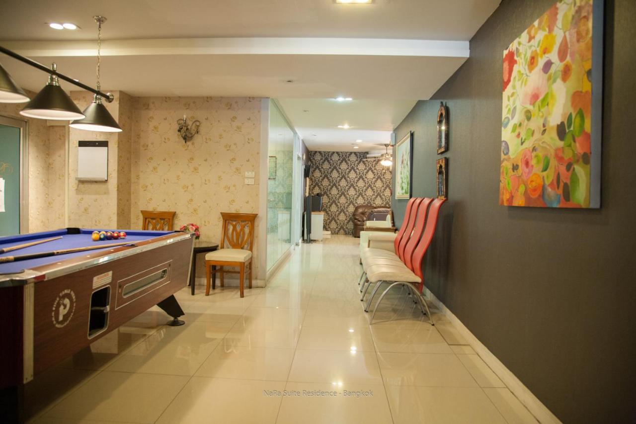 Nara Suite Residence Bangkok Bagian luar foto